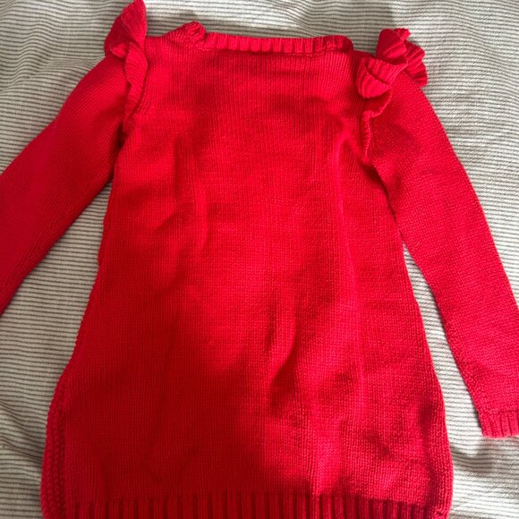 ❤️ Carter’s Cable Knit Sweater Dress – Size 4T ❤️ - Picture 3 of 3